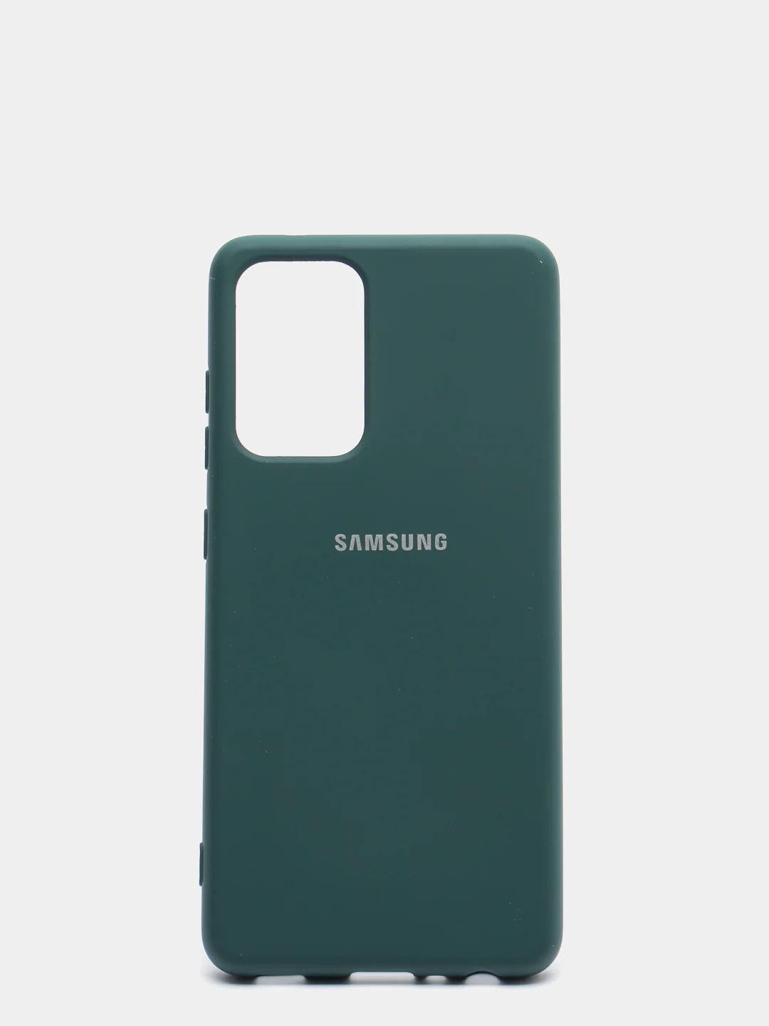 Зеленый чехол Samsung Galaxy A52, Самсунг А52