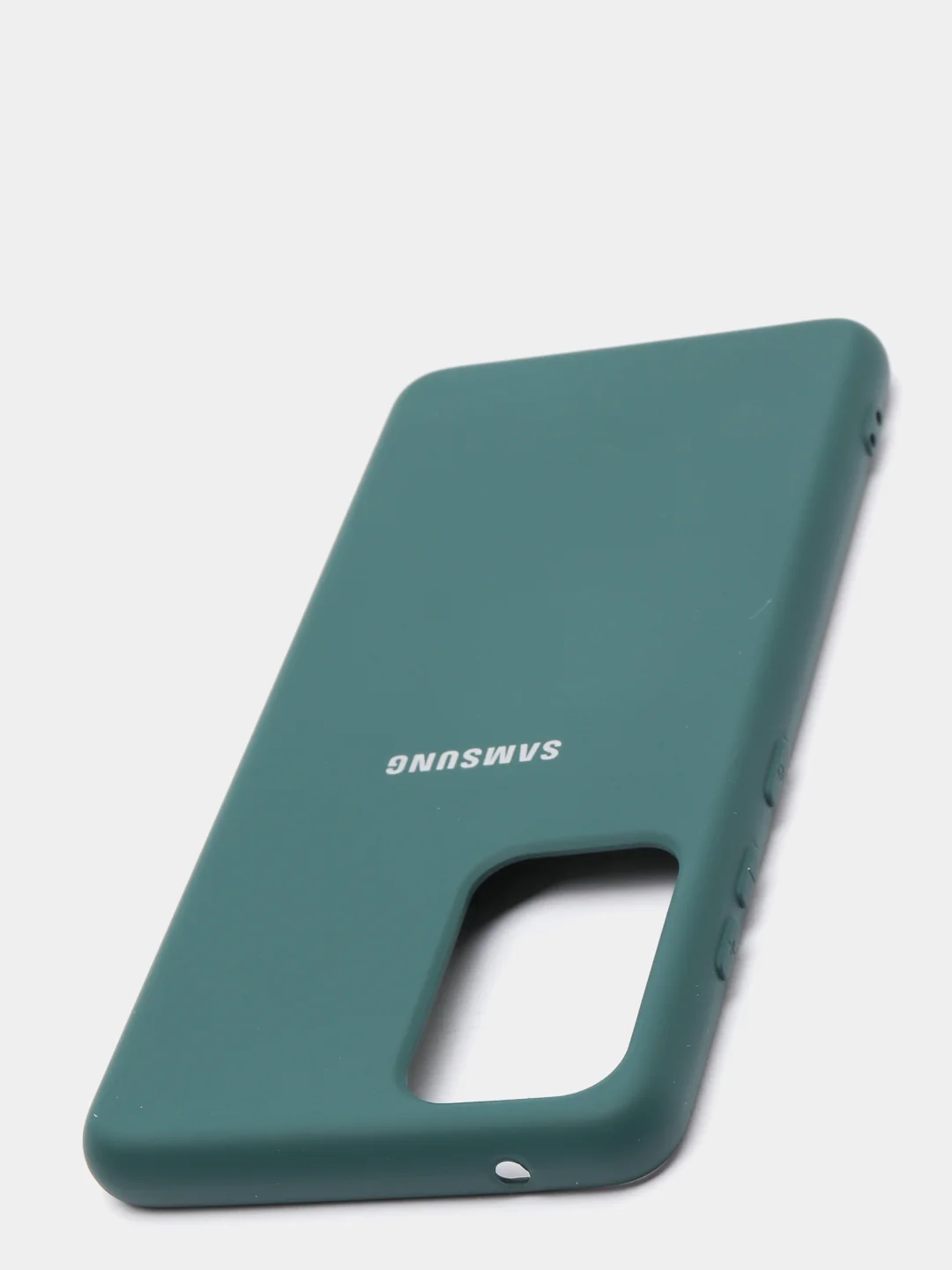 Желтый чехол Samsung Galaxy A52, Самсунг А52