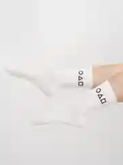 Белый носки корейские
