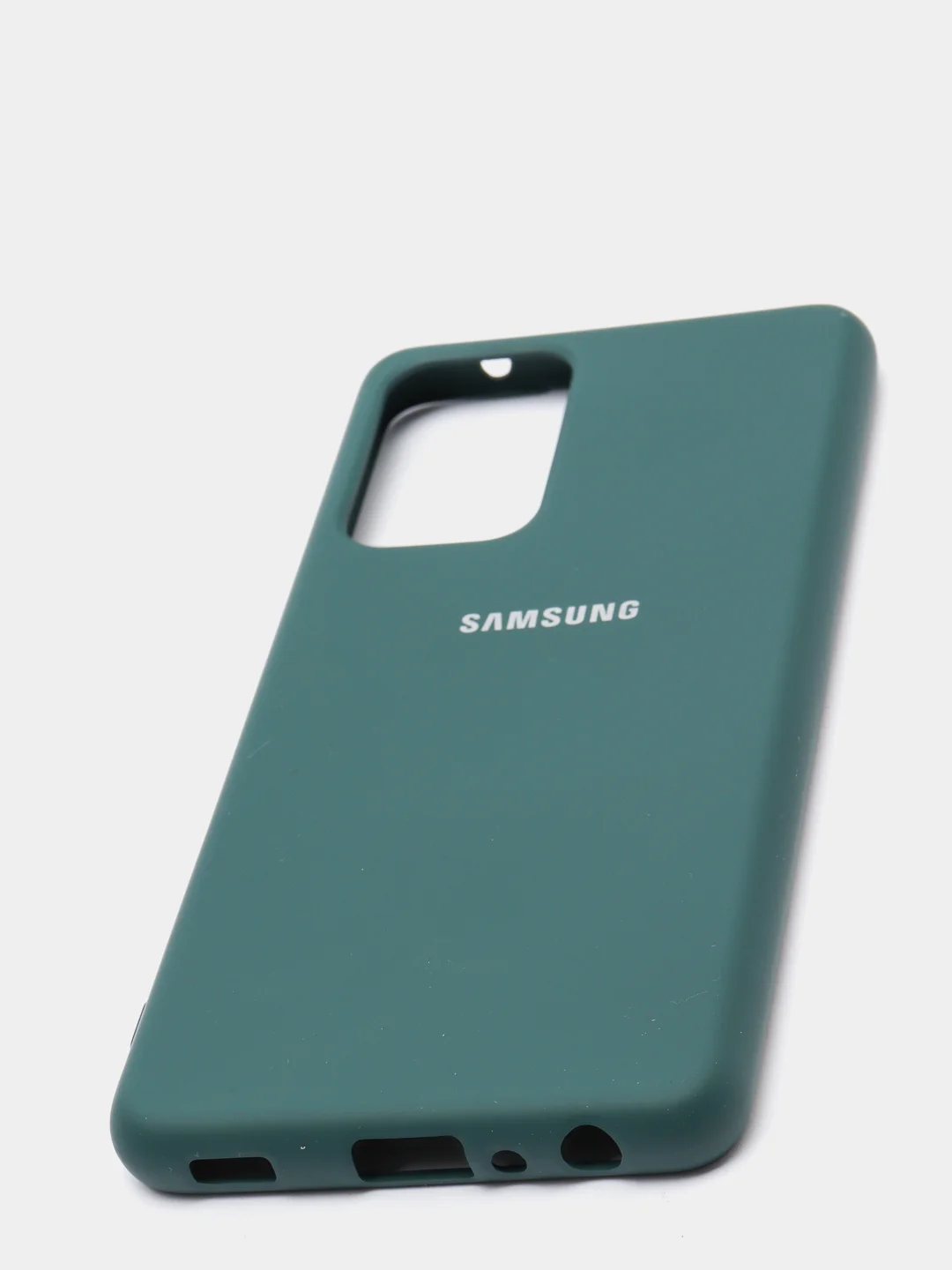 Желтый чехол Samsung Galaxy A52, Самсунг А52