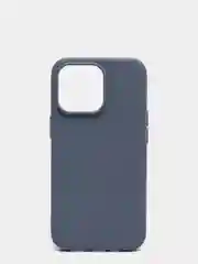 Синий меланж чехол для iPhone 13 pro / iPhone 13 PRO чехол / чехол Айфон 13 про / Silicon Case 13 PRO