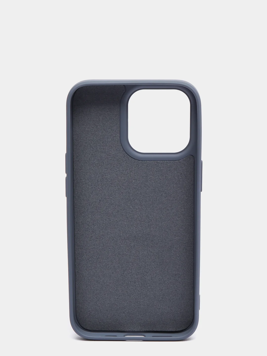 Синий меланж чехол для iPhone 13 pro / iPhone 13 PRO чехол / чехол Айфон 13 про / Silicon Case 13 PRO