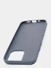 Синий меланж чехол для iPhone 13 pro / iPhone 13 PRO чехол / чехол Айфон 13 про / Silicon Case 13 PRO