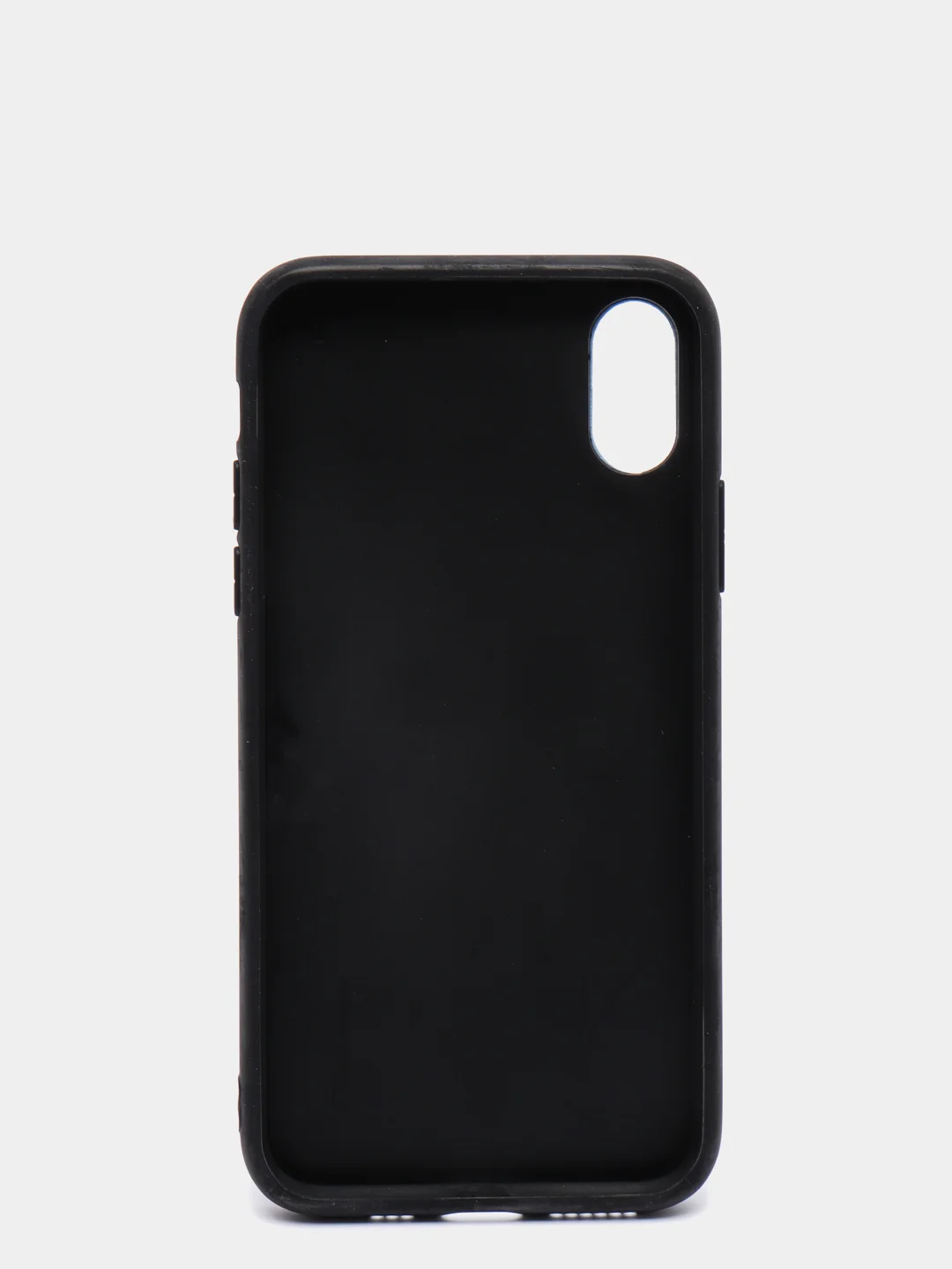 Синий дизайнерский чехол на iPhone с конем