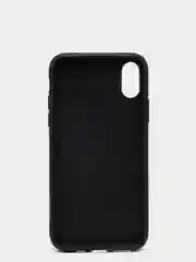 Синий дизайнерский чехол на iPhone с конем