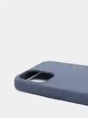 Серый силиконовый чехол, софт тач для iPhone12,iPhone12promax,iPhone12mini,