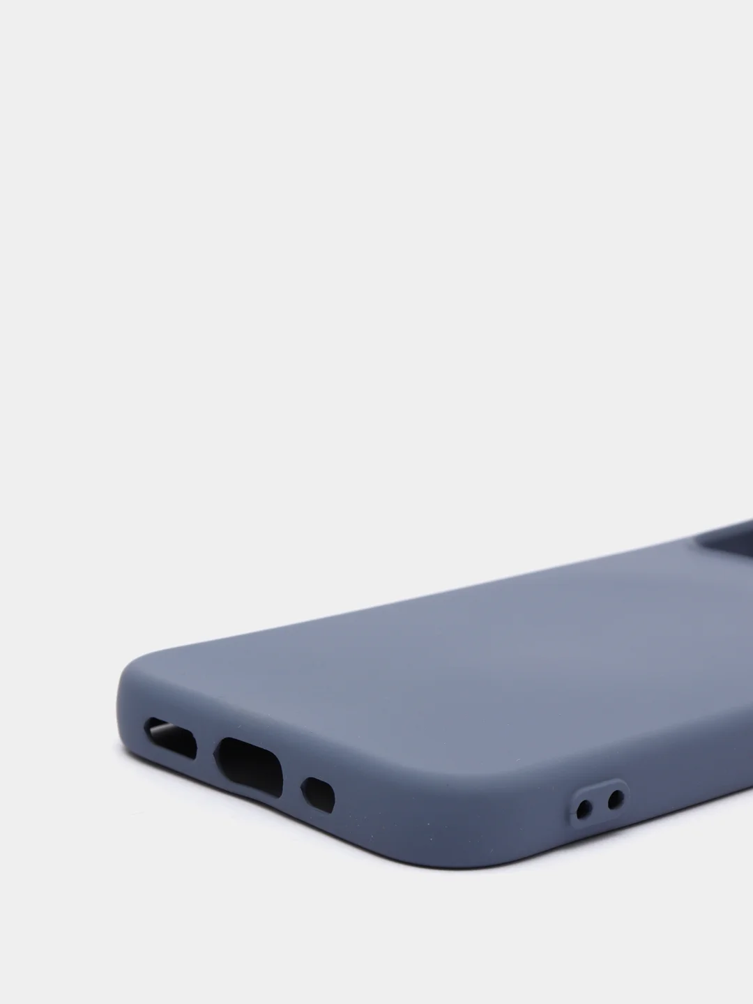 Серый силиконовый чехол, софт тач для iPhone12,iPhone12promax,iPhone12mini,