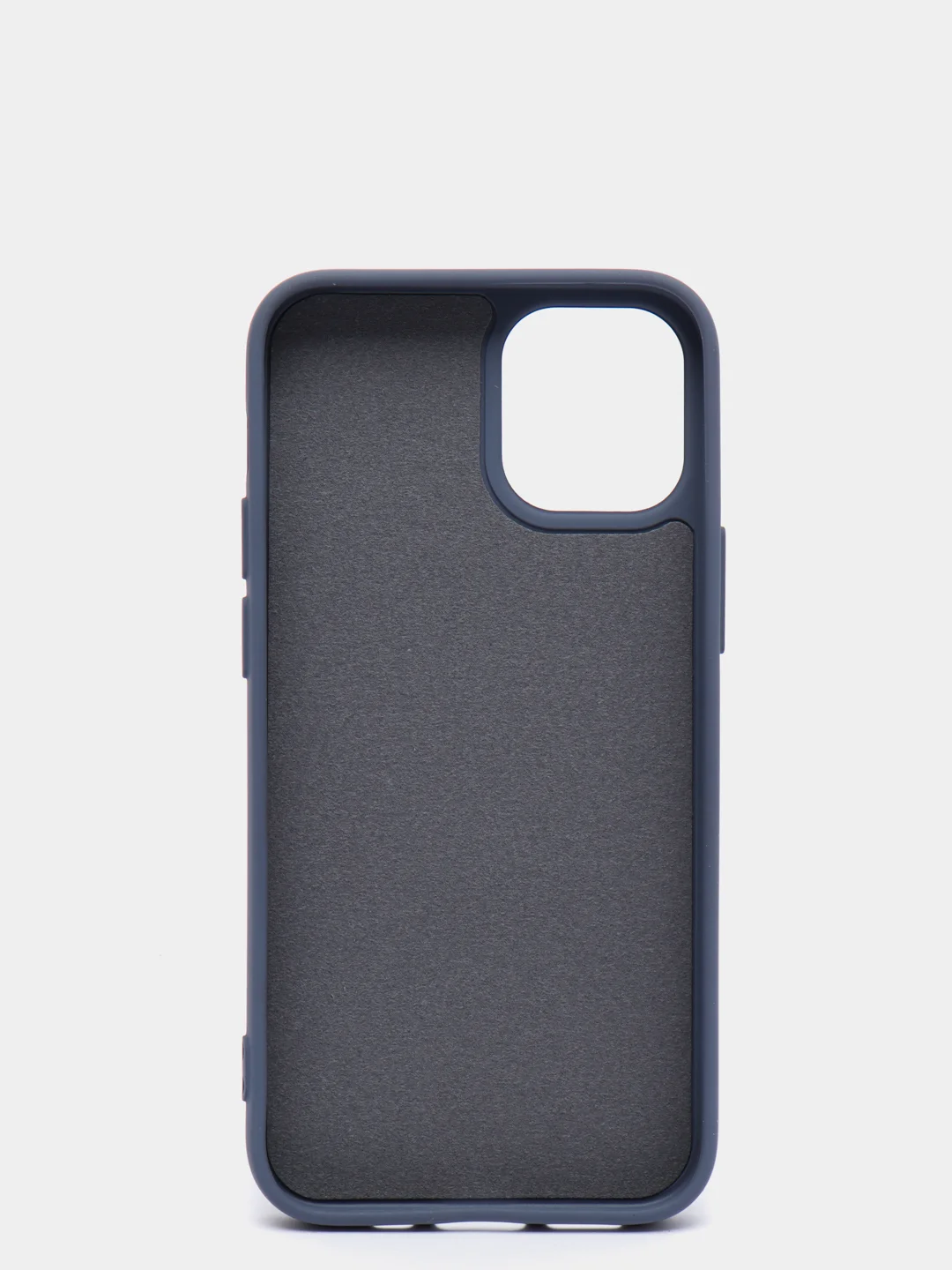 Серый силиконовый чехол, софт тач для iPhone12,iPhone12promax,iPhone12mini,