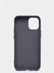 Серый силиконовый чехол, софт тач для iPhone12,iPhone12promax,iPhone12mini,