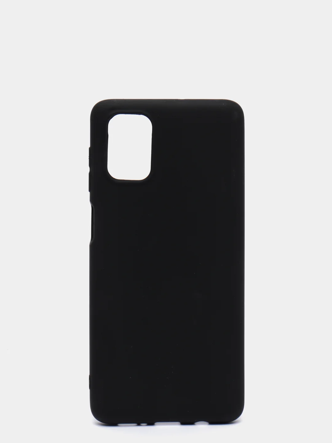 Черный чехол для Samsung  A11, A01 Core, A31, A41, M21, A21, S20 Ultra, A51 Plus, A21S, A71, M31, A01, A50