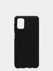 Черный чехол для Samsung  A11, A01 Core, A31, A41, M21, A21, S20 Ultra, A51 Plus, A21S, A71, M31, A01, A50
