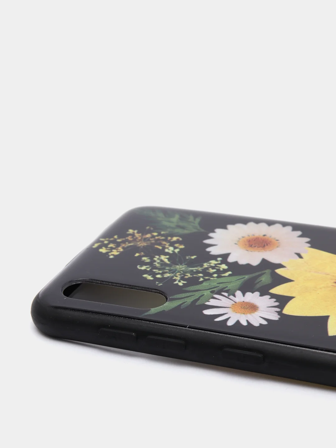 Желтый чехол Samsung A10