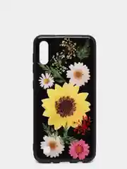Желтый чехол Samsung A10