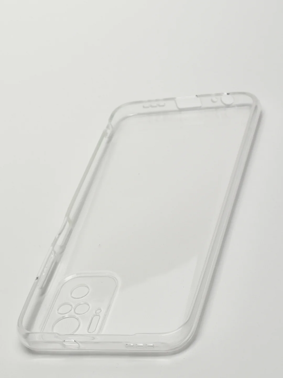 Прозрачные чехлы iPhone 12, 11 Pro/Pro Max, Samsung A32, Poco M3, Xiaomi Redmi Note 10