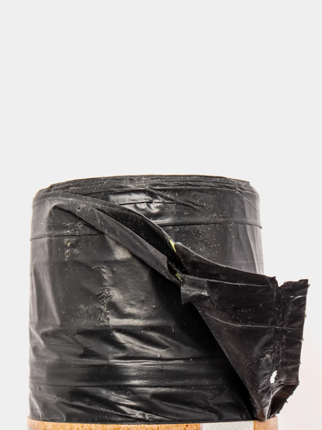 Мешки для мусора Paclan "Eco line" с тесьмой, 60 л, ПВД, черные, 15 штук