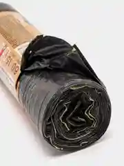 Мешки для мусора Paclan "Eco line" с тесьмой, 60 л, ПВД, черные, 15 штук