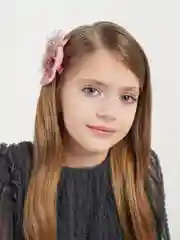 Заколка-бант для девочек/Заколки детские/банты для волос/заколки праздничные/Бант детский