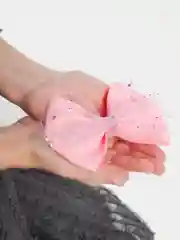 Заколка-бант для девочек/Заколки детские/Бант для волос/заколки праздничные на утренник