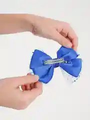 Заколка-бант для девочек/Заколки детские/банты для волос/заколки праздничные/Бант детский