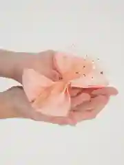 Заколка-бант для девочек/Заколки детские/Банты для волос/заколки праздничные/Бант детский