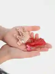 Карамельный заколка Бант  для волс для девочек/бант детский  CONFETTINI