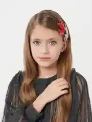 Карамельный заколка Бант  для волс для девочек/бант детский  CONFETTINI