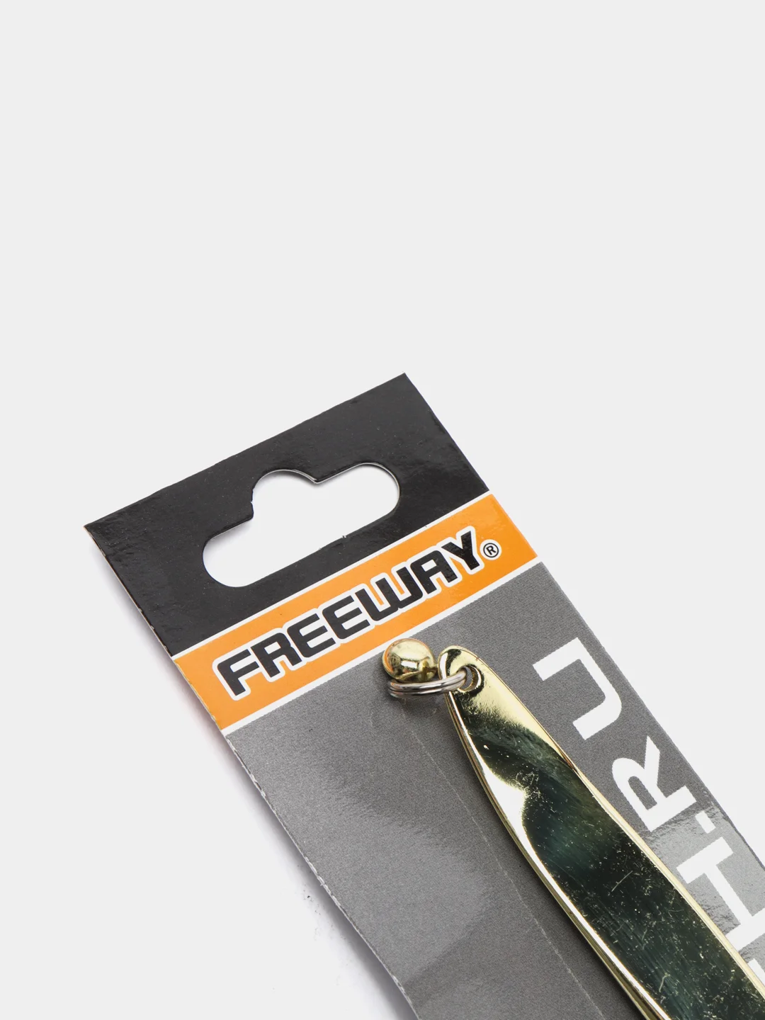 Золотой блесна колеблющаяся "Freeway Willow"
