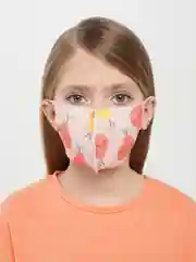 Белый маска защитная не медицинская, маска многоразовая, маска гигиеническая, маска детская
