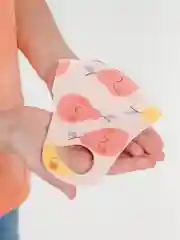 Белый маска защитная не медицинская, маска многоразовая, маска гигиеническая, маска детская