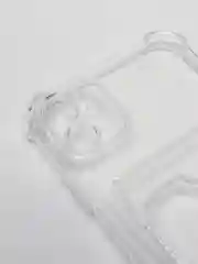 Прозрачный противоудар чехол карта iPhone 7 8 Plus, SE2, X, XS, XR, 11 Pro Max, 12 Mini, 12 Pro Max