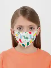 Вишнёвый маска защитная не медицинская, маска многоразовая, маска гигиеническая, маска детская