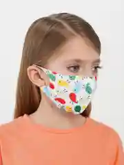 Вишнёвый маска защитная не медицинская, маска многоразовая, маска гигиеническая, маска детская