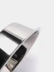 Миска металлическая, для животных