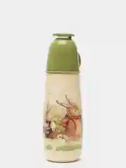 Бутылочка с кружкой "Зайчата", 650 мл