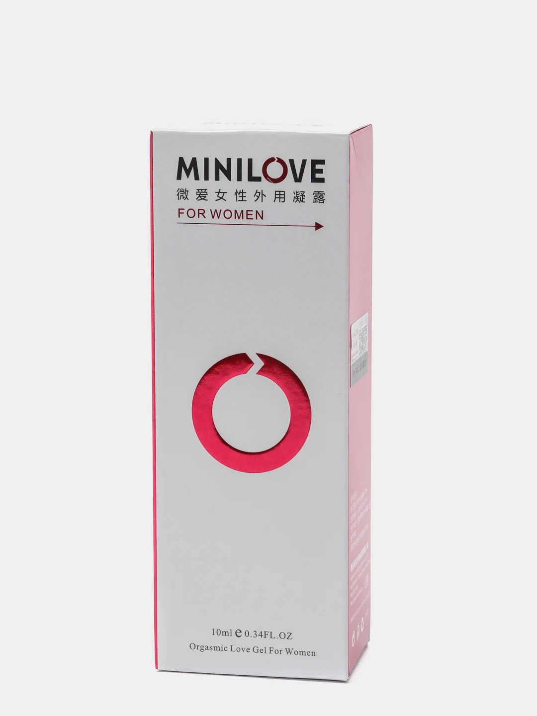 Возбуждающий гель-стимулятор для девушек MiniLove, 10 мл
