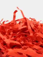 Красный бумажная стружка, наполнитель бумажный, 10 г, разные цвета
