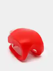 Красный фонарь на руль велосипеда