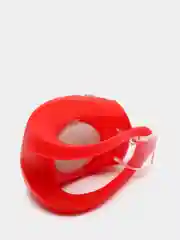 Красный фонарь на руль велосипеда