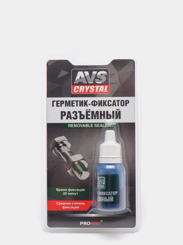 Герметик-фиксатор (анаэробный ) средней фиксации 6 мл. AVS