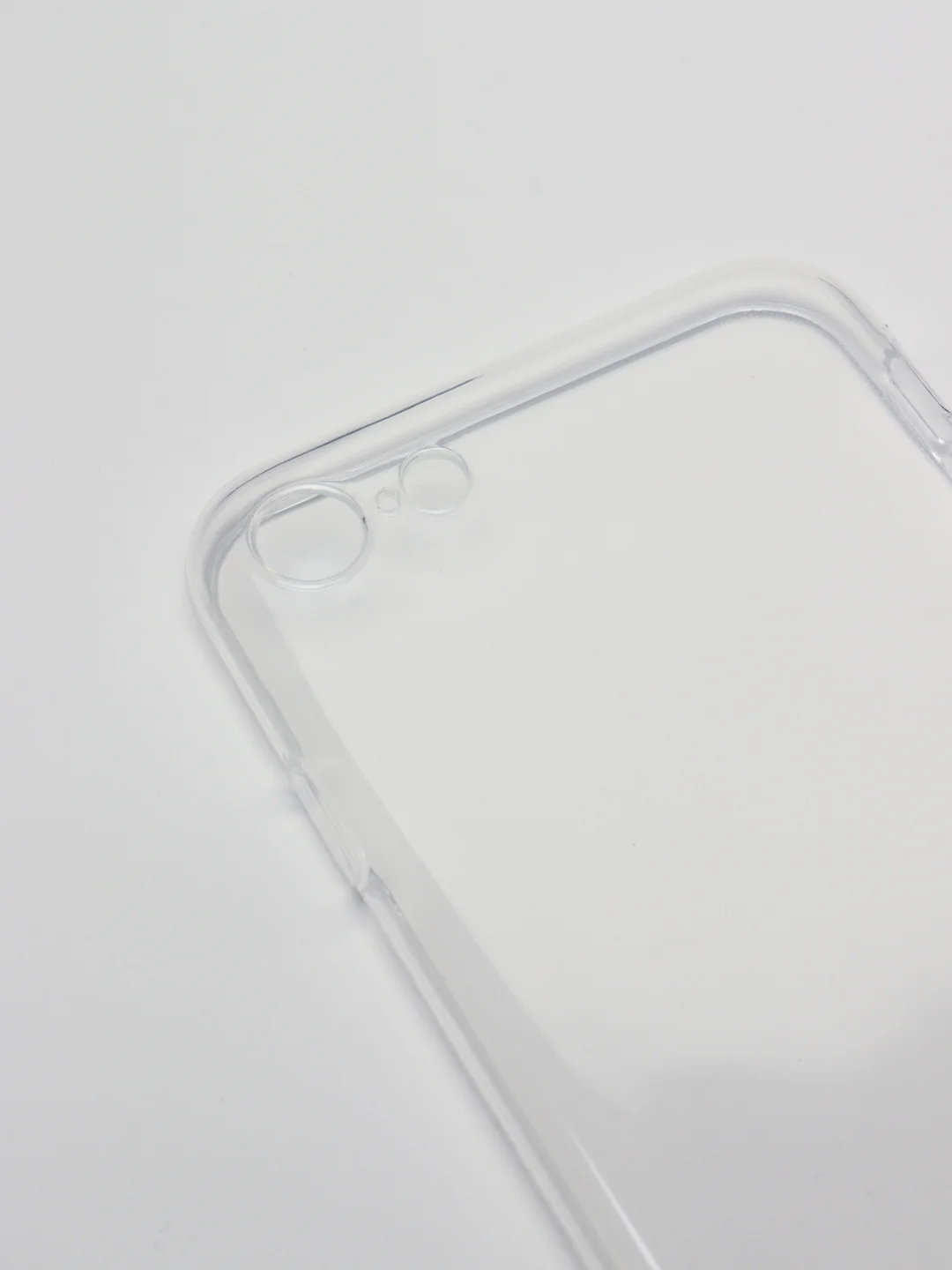 Защитный силиконовый прозрачный чехол для iphone 6/7/8/7+/8+/X/Xr/11/11Pro/11ProMax