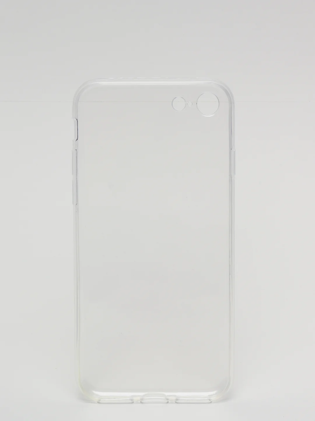 Защитный силиконовый прозрачный чехол для iphone 6/7/8/7+/8+/X/Xr/11/11Pro/11ProMax