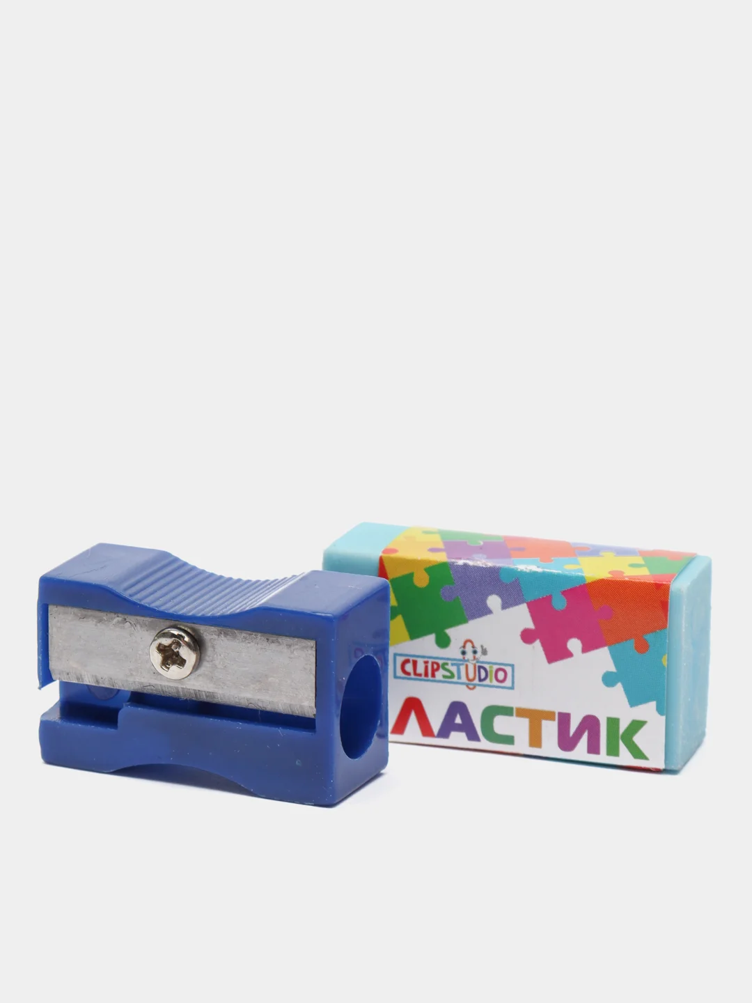 Набор: точилка и ластик