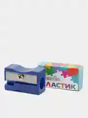 Набор: точилка и ластик