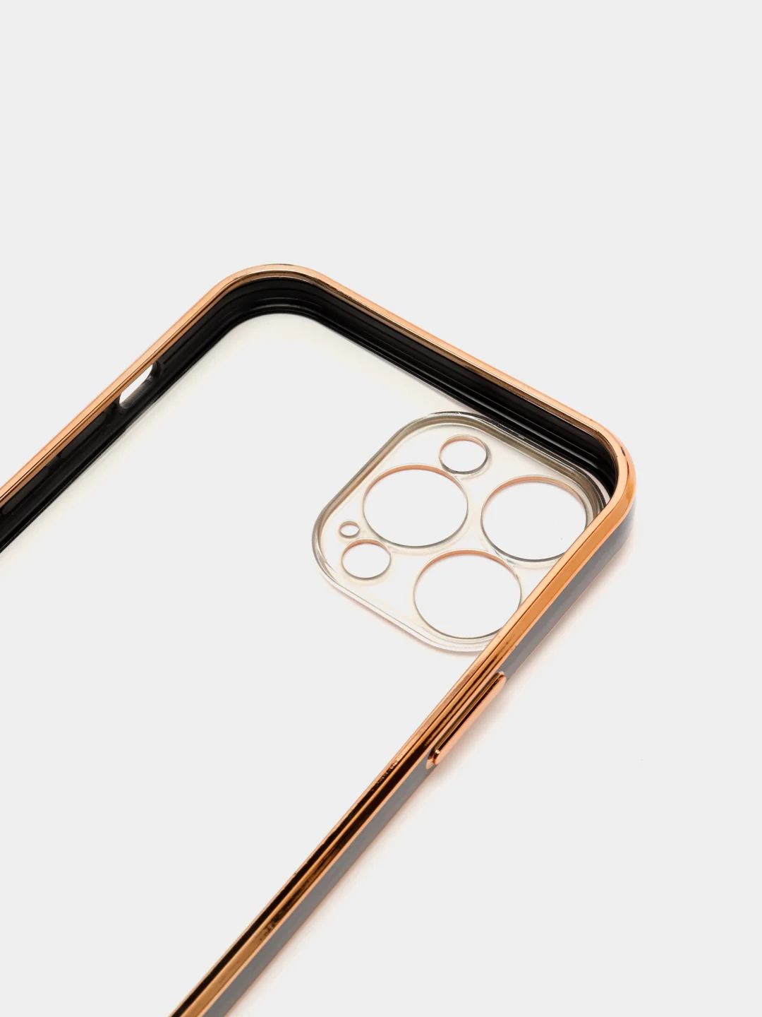 Черный чехол для iPhone 12 Mini, 12 Pro Max, 13 Mini, 13 Pro Max с гальваническим покрытием