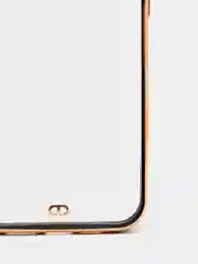 Черный чехол для iPhone 12 Mini, 12 Pro Max, 13 Mini, 13 Pro Max с гальваническим покрытием