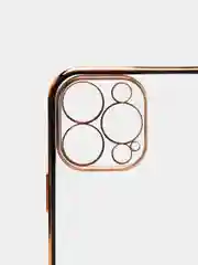 Черный чехол для iPhone 12 Mini, 12 Pro Max, 13 Mini, 13 Pro Max с гальваническим покрытием