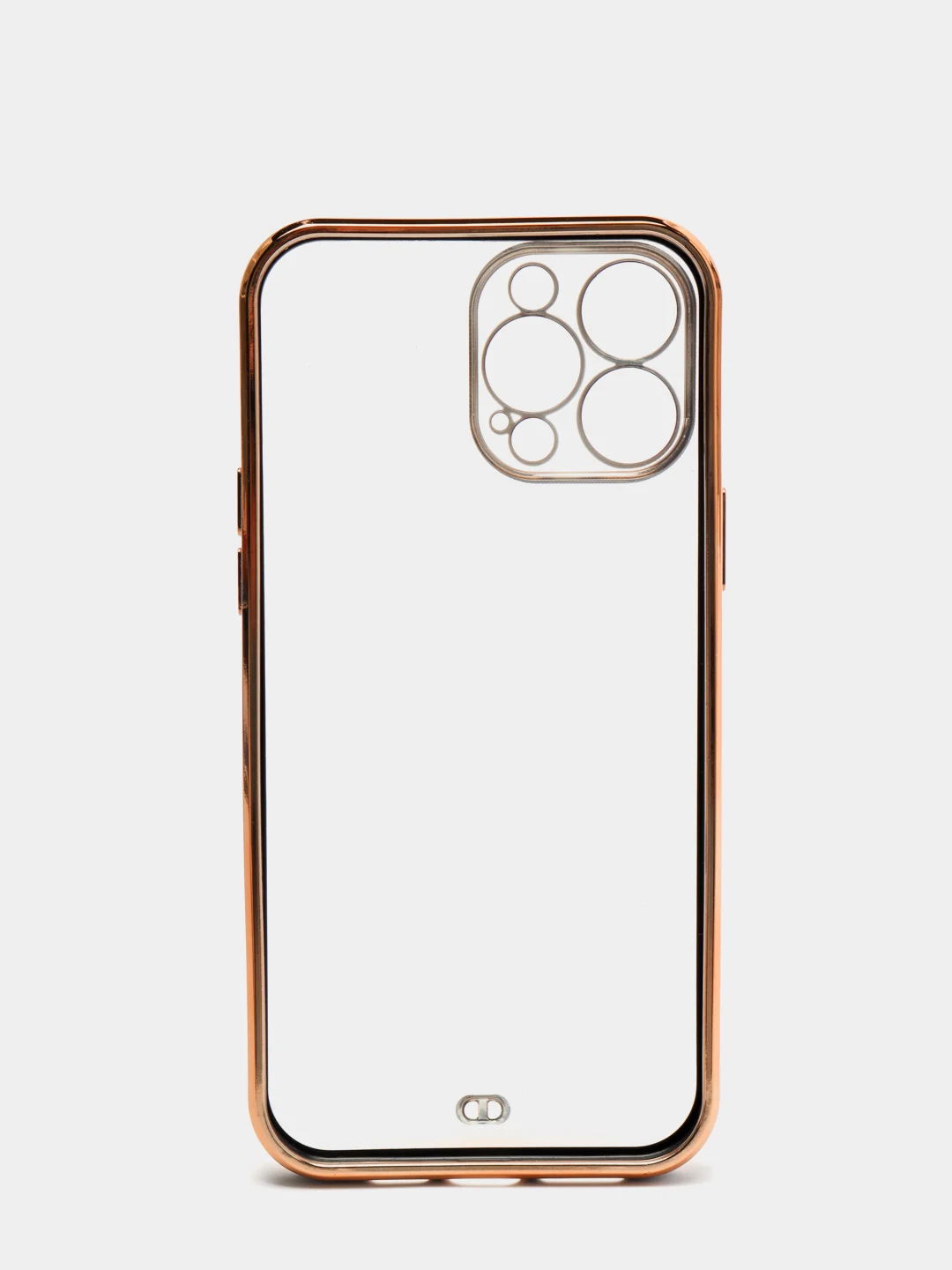 Черный чехол для iPhone 12 Mini, 12 Pro Max, 13 Mini, 13 Pro Max с гальваническим покрытием