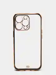 Черный чехол для iPhone 12 Mini, 12 Pro Max, 13 Mini, 13 Pro Max с гальваническим покрытием