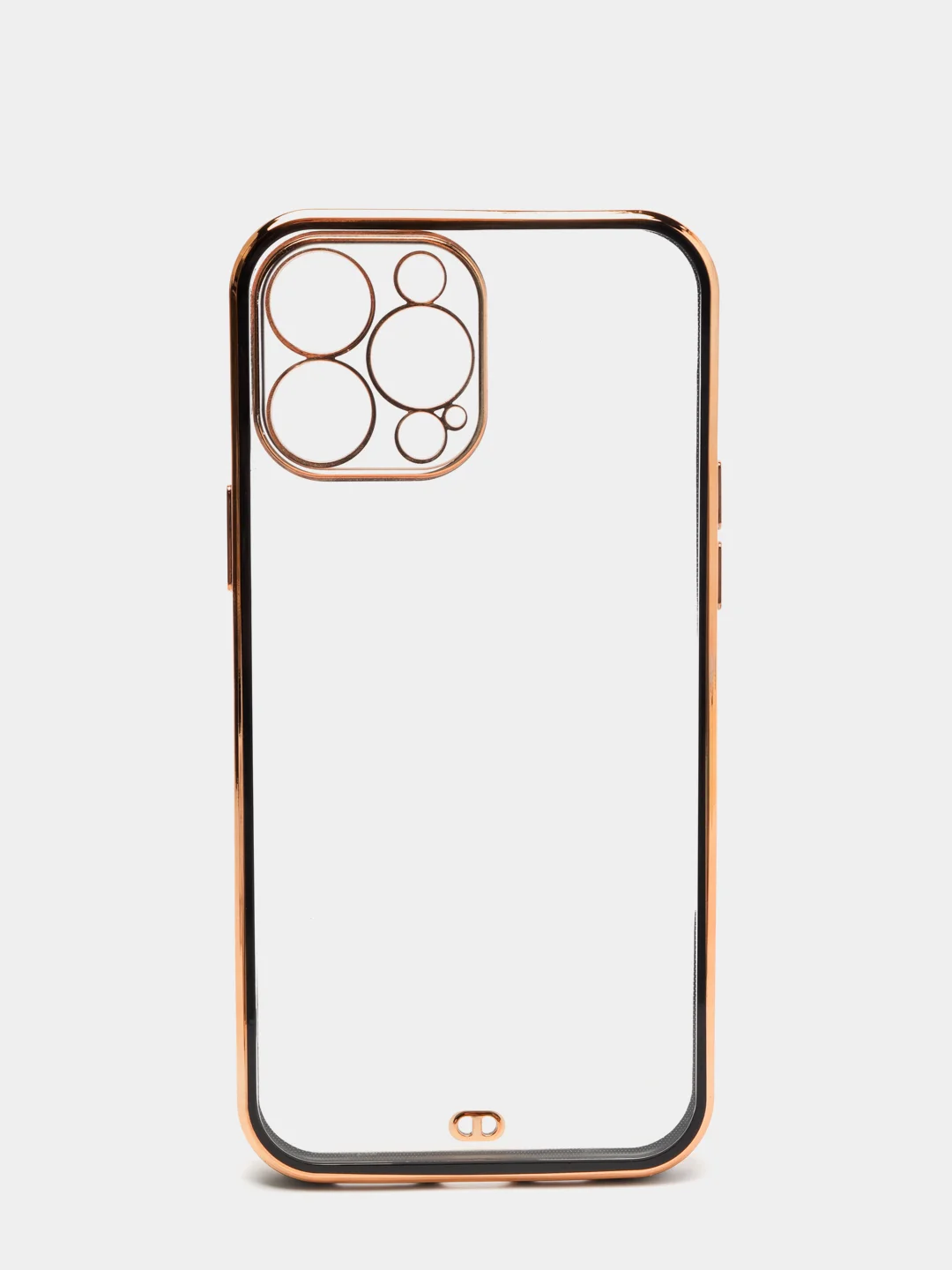 Черный чехол для iPhone 12 Mini, 12 Pro Max, 13 Mini, 13 Pro Max с гальваническим покрытием