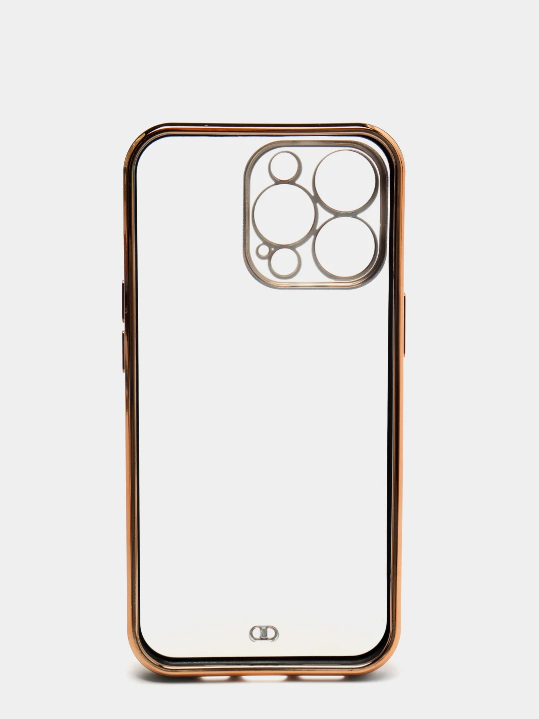 Черный чехол для iPhone 12 Mini, 12 Pro Max, 13 Mini, 13 Pro Max с гальваническим покрытием